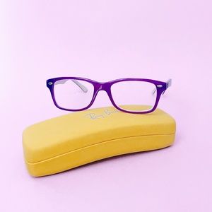 Ray-Ban Child RB 1531 3591 Violet on Opal Ice Eyeglasses Frames 48-16 130